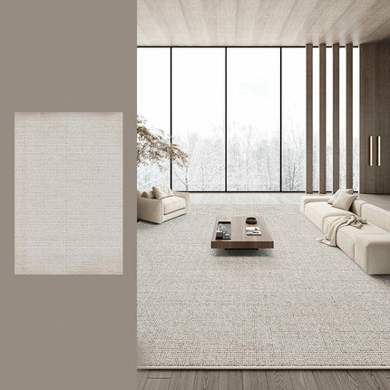 Machine Washable Rugs Modern Simple Area Rug Rugs for Living Room Bedroom-Carpet