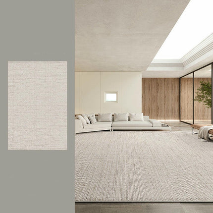 Machine Washable Rugs Modern Simple Area Rug Rugs for Living Room Bedroom-Carpet