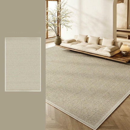 Machine Washable Rugs Modern Simple Area Rug Rugs for Living Room Bedroom-Carpet