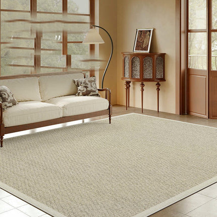 Machine Washable Rugs Modern Simple Area Rug Rugs for Living Room Bedroom-Carpet