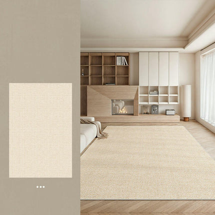 Low Pile Area Rug for Room Modern Simple Area Rug Rugs for Living Room Bedroom