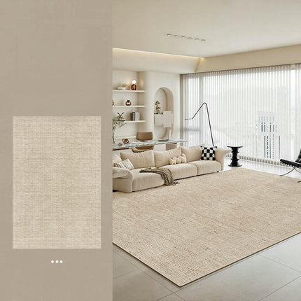 Low Pile Area Rug for Room Modern Simple Area Rug Rugs for Living Room Bedroom