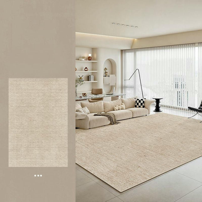 Low Pile Area Rug for Room Modern Simple Area Rug Rugs for Living Room Bedroom