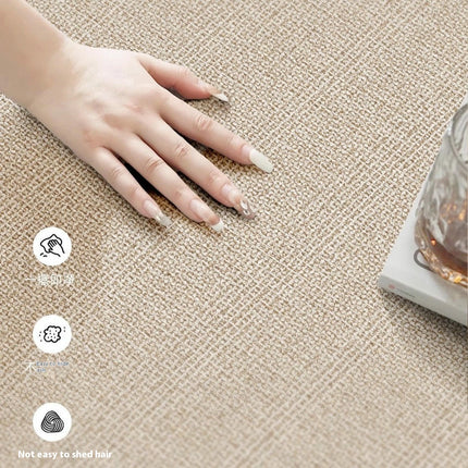 Low Pile Area Rug for Room Modern Simple Area Rug Rugs for Living Room Bedroom 1