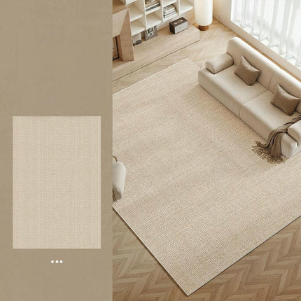 Low Pile Area Rug for Room Modern Simple Area Rug Rugs for Living Room Bedroom
