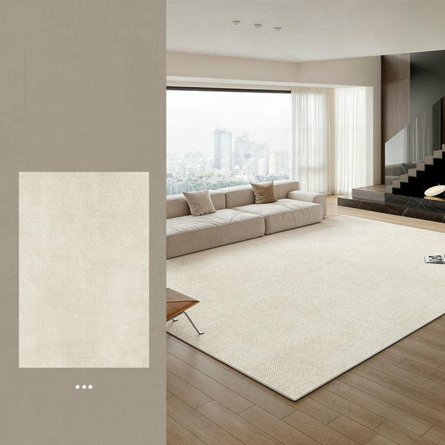 Low Pile Area Rug for Room Modern Simple Area Rug Rugs for Living Room Bedroom 1