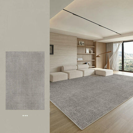Low Pile Area Rug for Room Modern Simple Area Rug Rugs for Living Room Bedroom