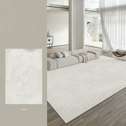Low Pile Area Rug for Room Modern Simple Area Rug Rugs for Living Room Bedroom