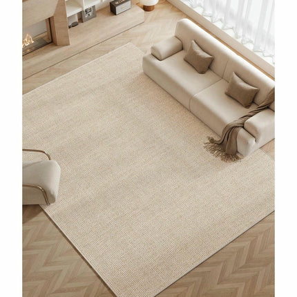 Low Pile Area Rug for Room Modern Simple Area Rug Rugs for Living Room Bedroom