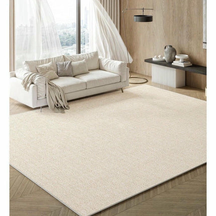 Low Pile Area Rug for Room Modern Simple Area Rug Rugs for Living Room Bedroom