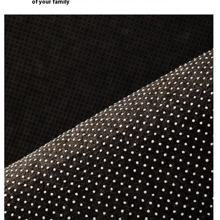 Solid Area Rug Soft Low-Pile Modern Area Rugs Non-Slip Indoor Carpet for Living Room