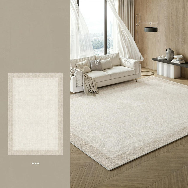 Area Rug Soft Modern Area Rugs Non-Slip Indoor Carpet for Living Room Desk Carpet 2