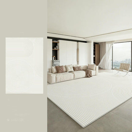 Area Rug Soft Modern Area Rugs Non-Slip Indoor Carpet for Living Room Desk Carpet 2