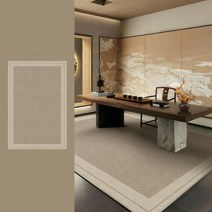 Area Rug Soft Modern Area Rugs Non-Slip Indoor Carpet for Living Room Desk Carpet