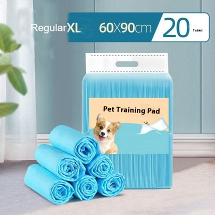 Puppy Urine Pad-6-layer Leak-Proof Design Fast Dry Surface Water Absorption