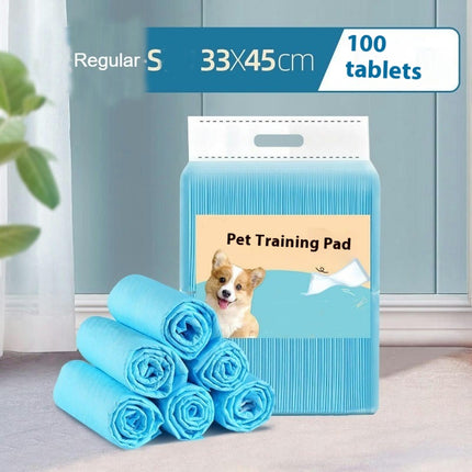 Puppy Urine Pad-6-layer Leak-Proof Design Fast Dry Surface Water Absorption