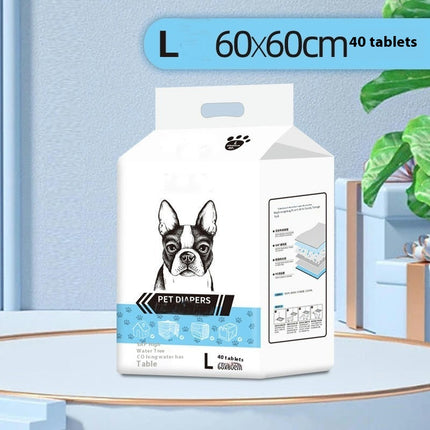 Puppy Pads Leak-Proof Pee Pads for Dogs Quick Absorb 5-Layer Pee Pad Training Pads for Dogs, Pet Pee Pads