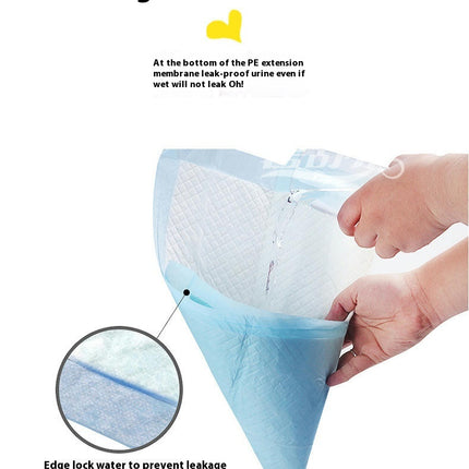 Puppy Pads Leak-Proof Pee Pads for Dogs Quick Absorb 5-Layer Pee Pad Training Pads for Dogs, Pet Pee Pads