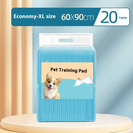 Pet Diaper Pads - Disposable Diapers for Cats and Dogs Thickened Pet Diaper Training Pads