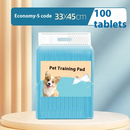 Large Pet Training and Puppy Pads Pee Pads for Cats Dogs Rabbit Super Absorbent & Leak-Proof