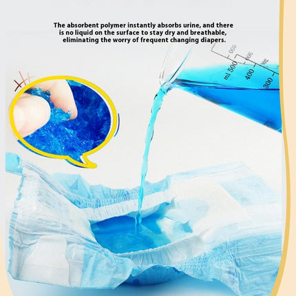 Dog Diapers Pet Care Disposable Female Dog Diapers Absorbent with Leak Proof Fit 10 Count