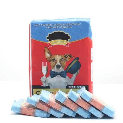 Disposable Dog Diapers Female, Super Absorbent, Breathable, With Wetness Indicator