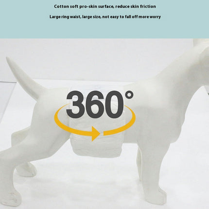 Pet Soft Dog Diapers Female - Disposable Puppy Diapers, Cat Diapers