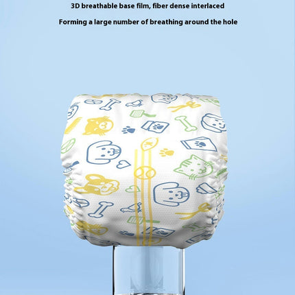 Comfortable Male Dog Diapers - 10-Pack Super Absorbent Disposable Male Dog Wraps for Incontinence Urination