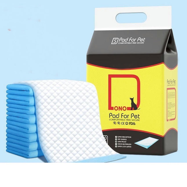 Pee Pads for Pet Potty Training with Leak-Proof Quick-Dry Design, Disposable Deodorant Dog Urine Pad