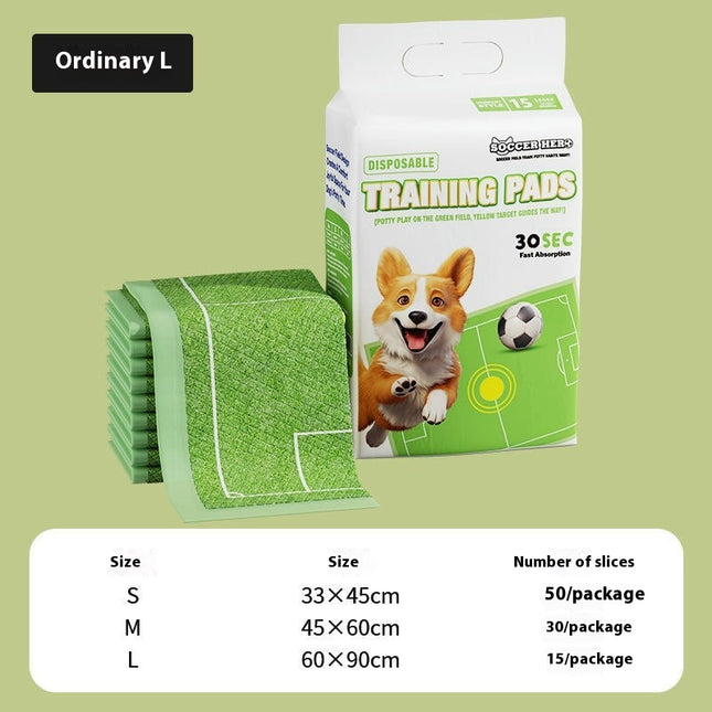 Pet Anti-Leakage Urine Pad-Football Bullseye Induced Urine Pad Dog Urine Pad