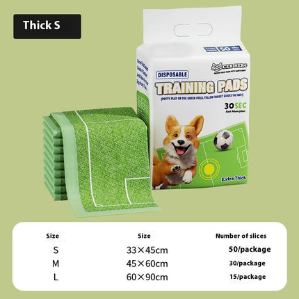Pet Anti-Leakage Urine Pad-Football Bullseye Induced Urine Pad Dog Urine Pad