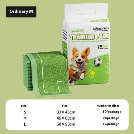 Pet Anti-Leakage Urine Pad-Football Bullseye Induced Urine Pad Dog Urine Pad