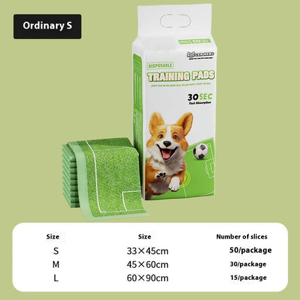 Pet Anti-Leakage Urine Pad-Football Bullseye Induced Urine Pad Dog Urine Pad