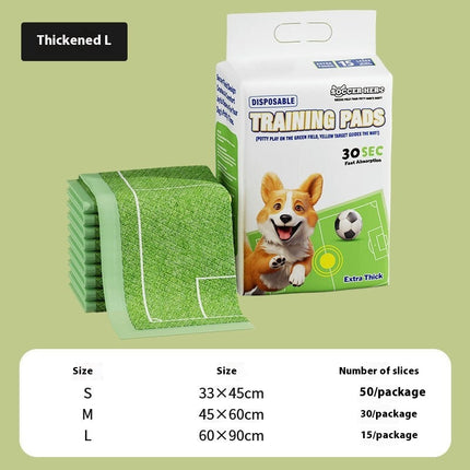 Pet Anti-Leakage Urine Pad-Football Bullseye Induced Urine Pad Dog Urine Pad