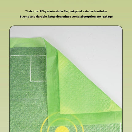 Pet Anti-Leakage Urine Pad-Football Bullseye Induced Urine Pad Dog Urine Pad
