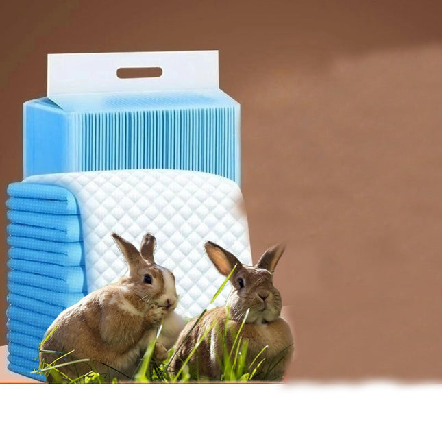Pet Rabbit Diapers-Thickened Dog and Cat Diaper Disposable Absorbent Diaper