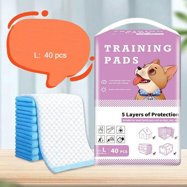 Dog Pee Pads Super Absorbent Pee Pads Disposable Urine Bed Pads  for Indoor, Outdoor Use
