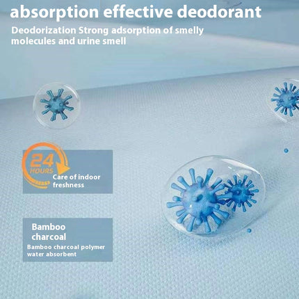Dog Pee Pads Super Absorbent Pee Pads Disposable Urine Bed Pads  for Indoor, Outdoor Use