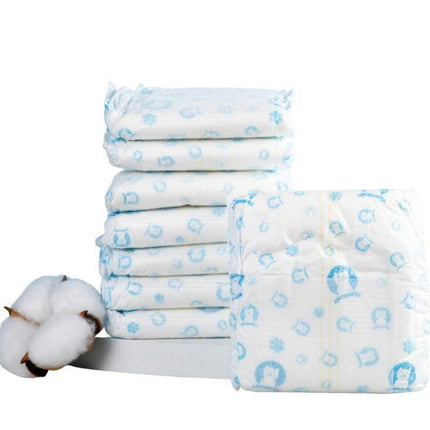 Pet Soft Disposable Male Dog Wraps-Dog Diapers for Male Dogs, Puppy Diapers 10 /12pcs