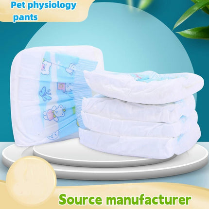 Pet Care Disposable Female Dog Diapers | Absorbent with Leak Proof Fit
