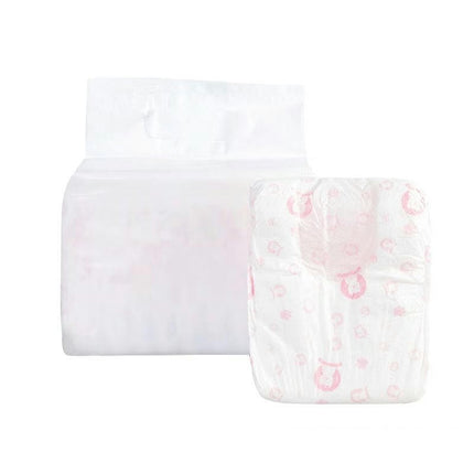 Pet Care Disposable Female Dog Diapers | Absorbent with Leak Proof Fit