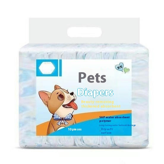 All-Absorb Disposable Female Dog/Male Dog Diapers Super Absorbent Breathable