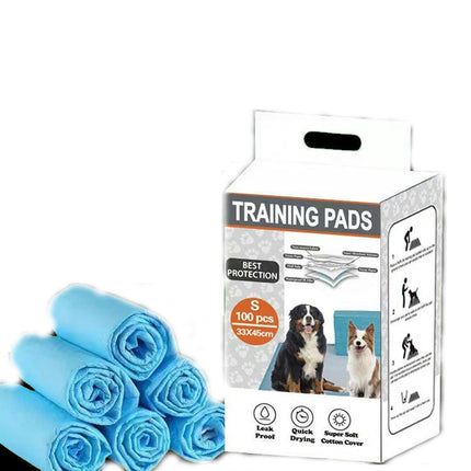 Dog Pee Pads , Large Training Puppy Pee Pads Super Absorbent & Leak-Proof, Disposable Pet Piddle Pad Potty Pads