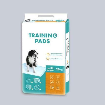 Dog Pee Pads , Large Training Puppy Pee Pads Super Absorbent & Leak-Proof, Disposable Pet Piddle Pad Potty Pads