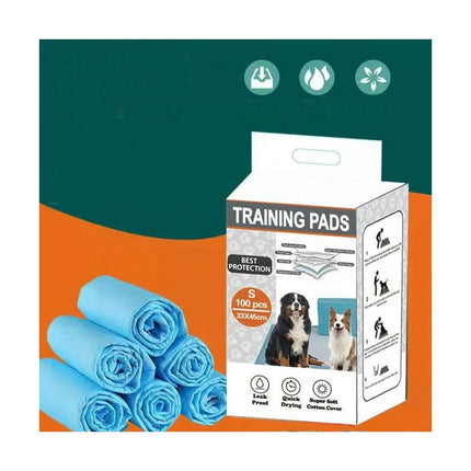 Disposable Dog Pee Pads, Super Absorbent Leakproof Puppy Pads Quick Drying, Potty Dog Training Pads