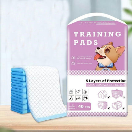 Disposable Dog Pee Pads, Super Absorbent Leakproof Puppy Pads Quick Drying, Potty Dog Training Pads