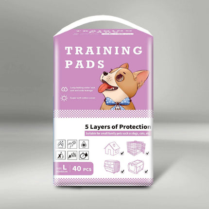 Pet Diaper Pad Disposable Diaper Pad Cat Diaper Thick Leakproof Dog Diaper Pad