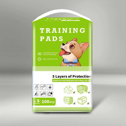 Pet Diaper Pad Disposable Diaper Pad Cat Diaper Thick Leakproof Dog Diaper Pad