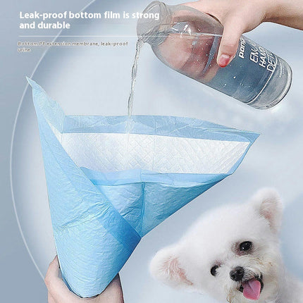 Dog Urine Pad Thickened Training Pad Rabbit Cats Disposable Diapers