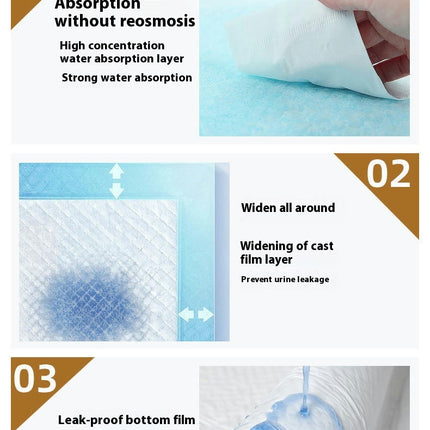 Super Absorbent Leakproof Puppy Training Pad, Housebreaking Pet Pad